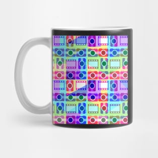 Colorful camera pattern II Mug